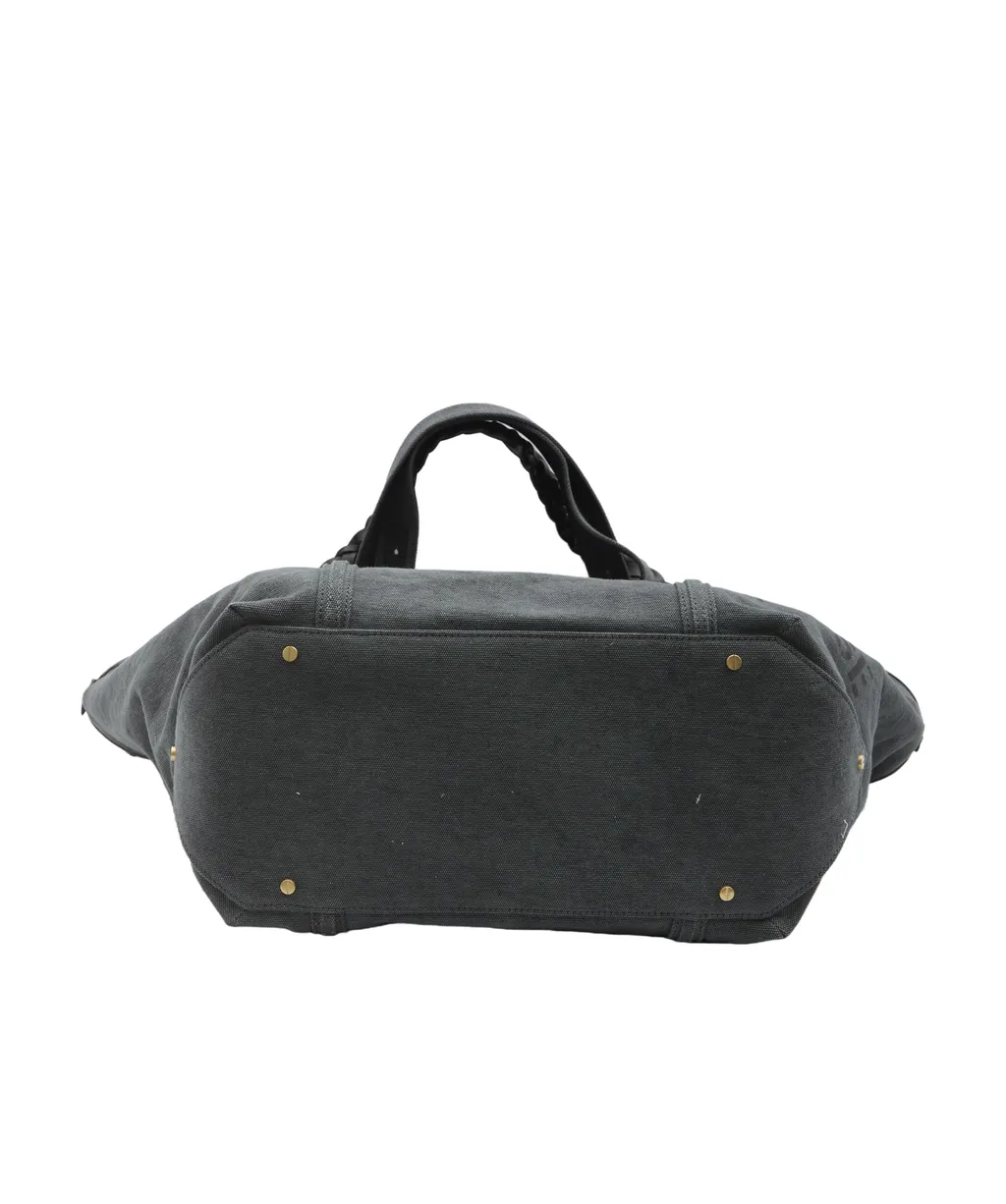 Logo Printed Tote Bag