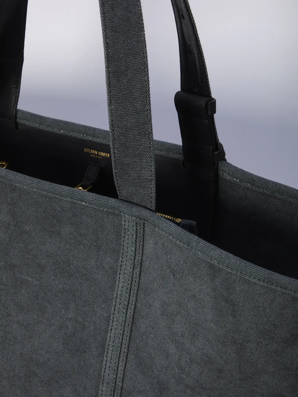 Logo Printed Tote Bag