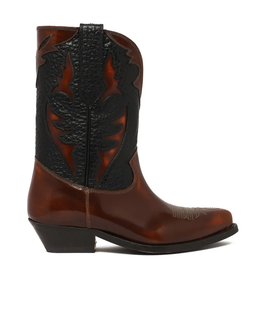 Wish Star Embroidered Boots