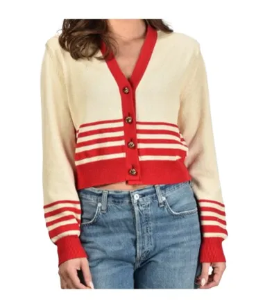 Journey Striped Cardigan