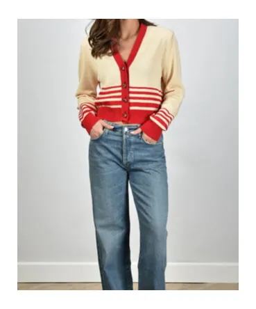 Journey Striped Cardigan