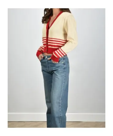 Journey Striped Cardigan