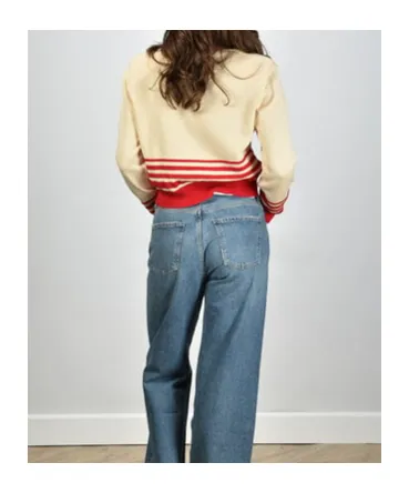 Journey Striped Cardigan