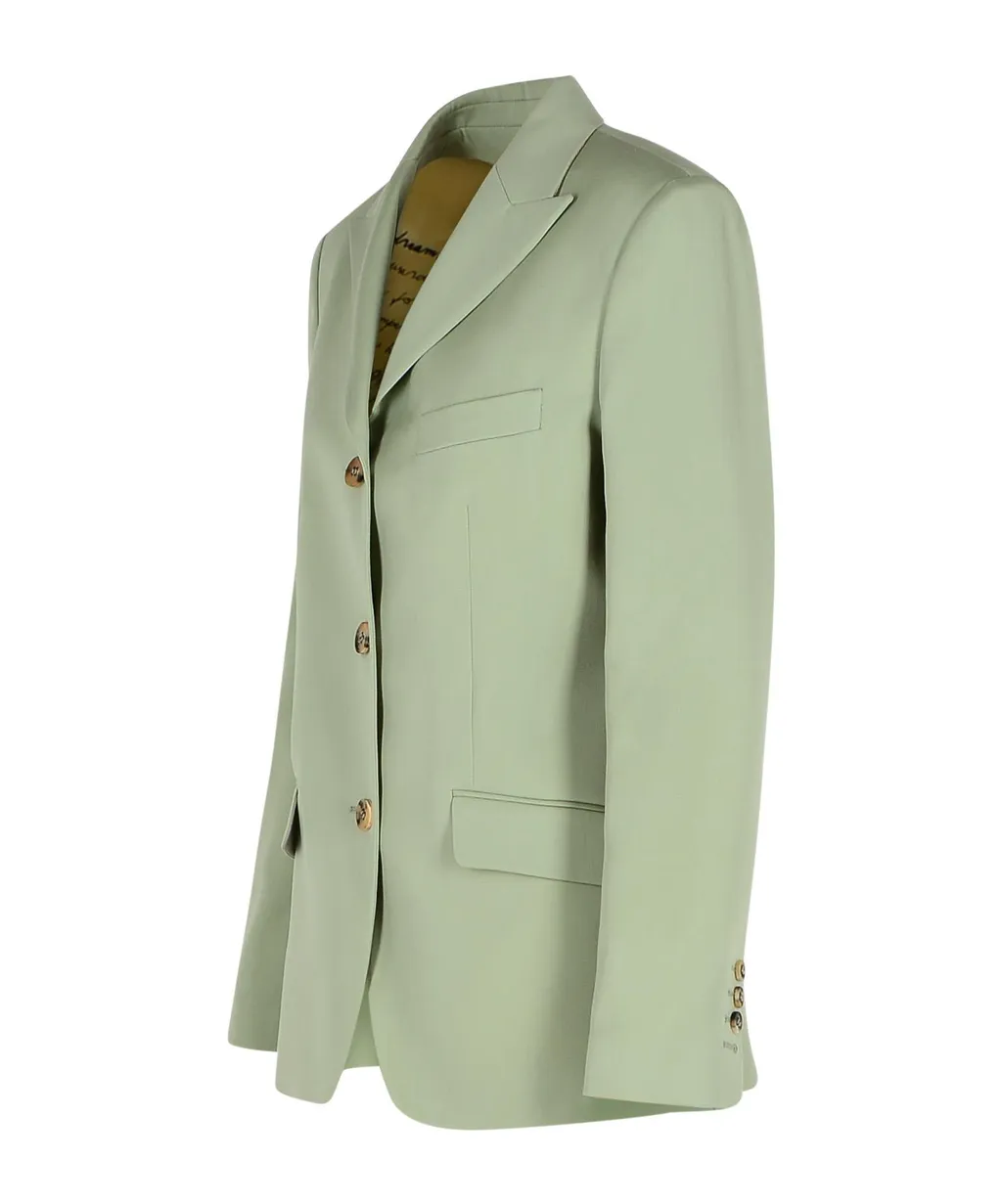 Single Breasted Tailored Blazer