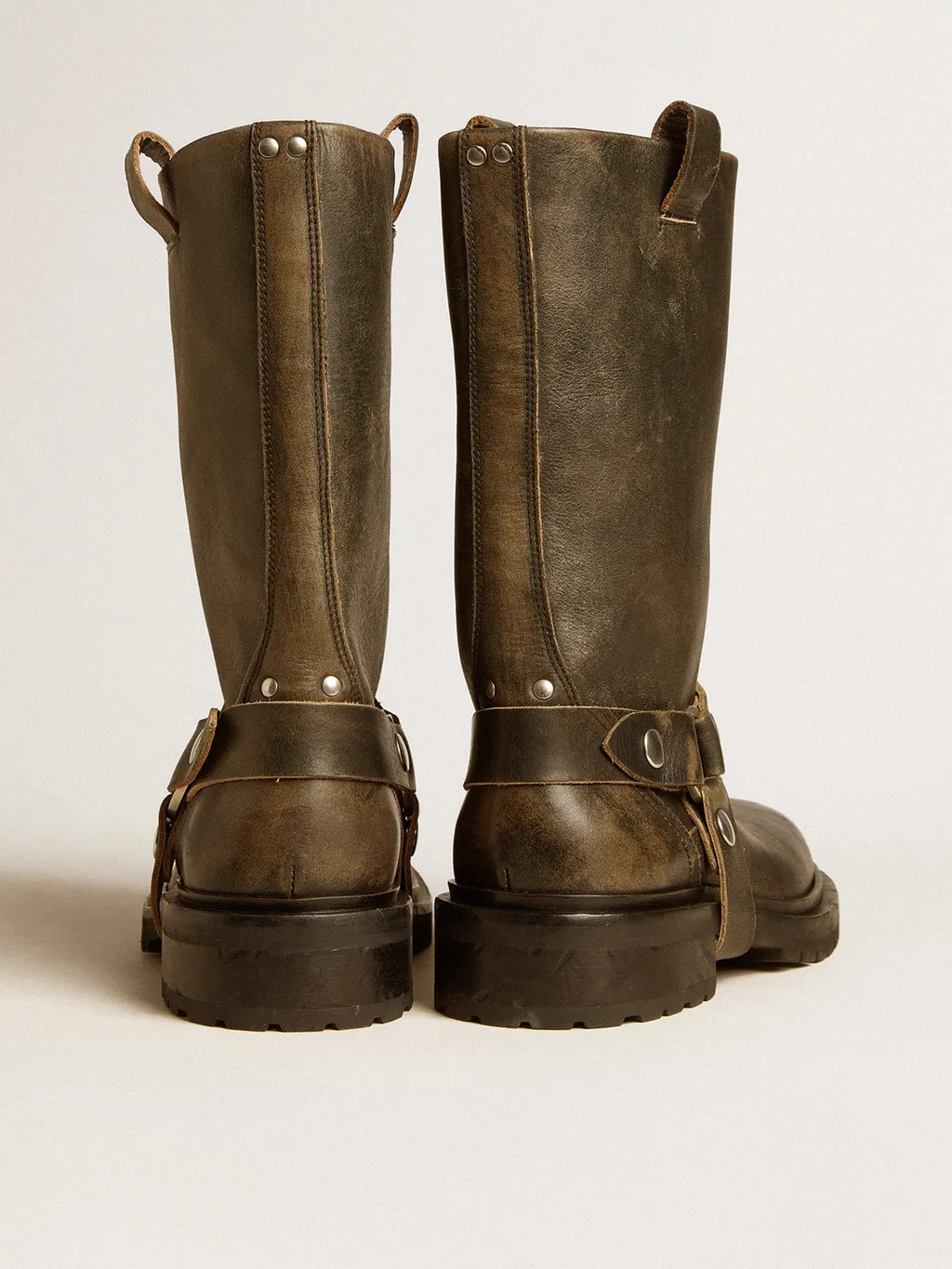 Kurt Distressed Effect Boots