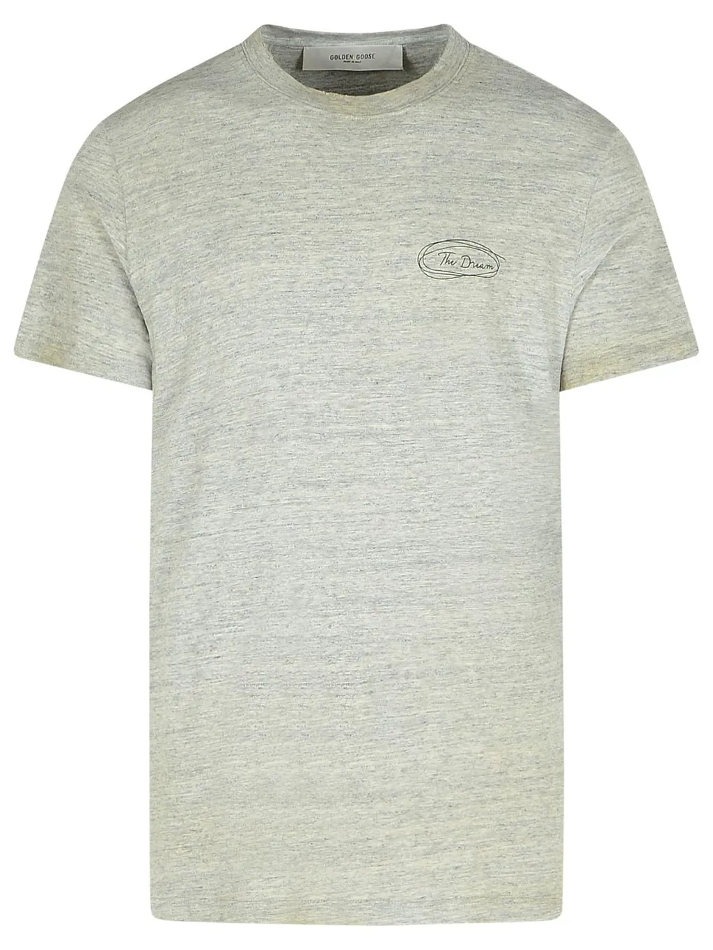 Golden Goose Deluxe Brand Handwriting Printed Crewneck T-Shirt