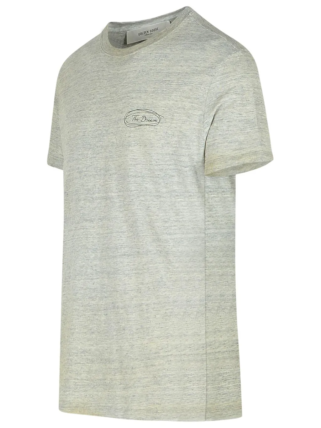 Golden Goose Deluxe Brand Handwriting Printed Crewneck T-Shirt