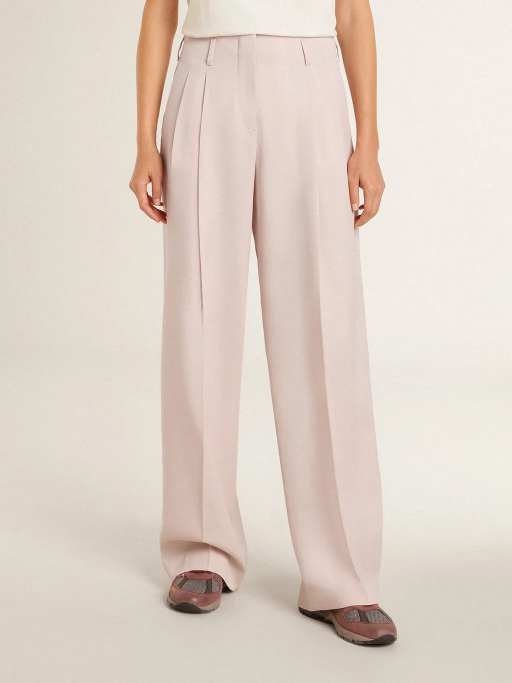 Wide-Leg Trousers