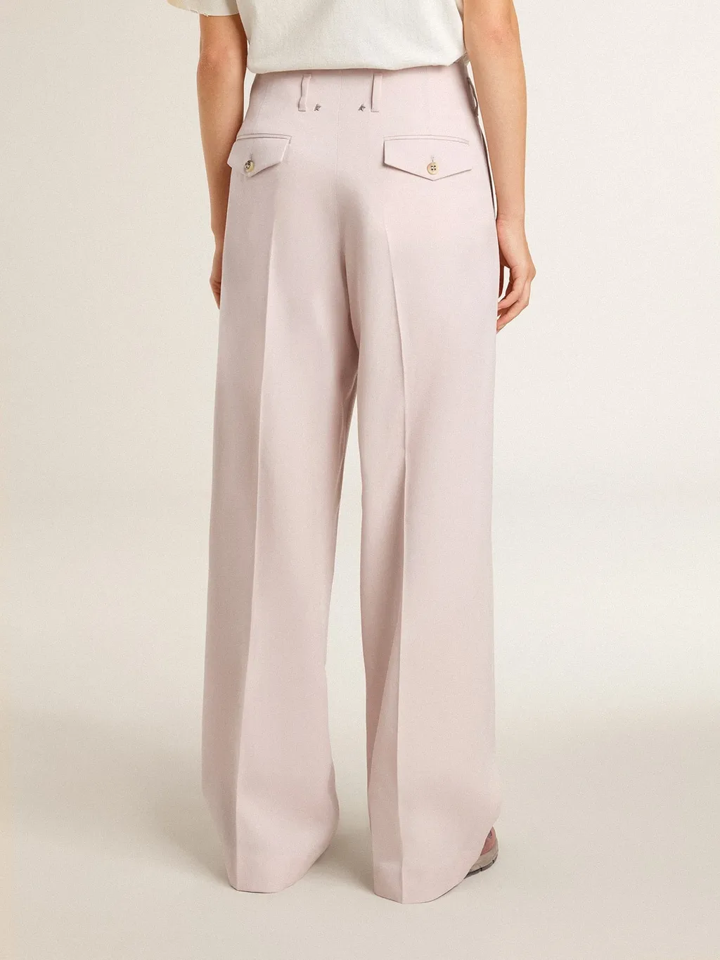 Wide-Leg Trousers