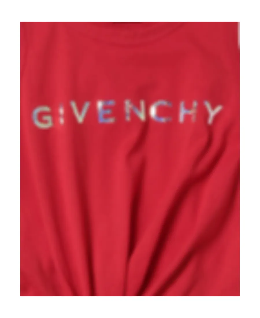 Logo Print Sleeveless Dress