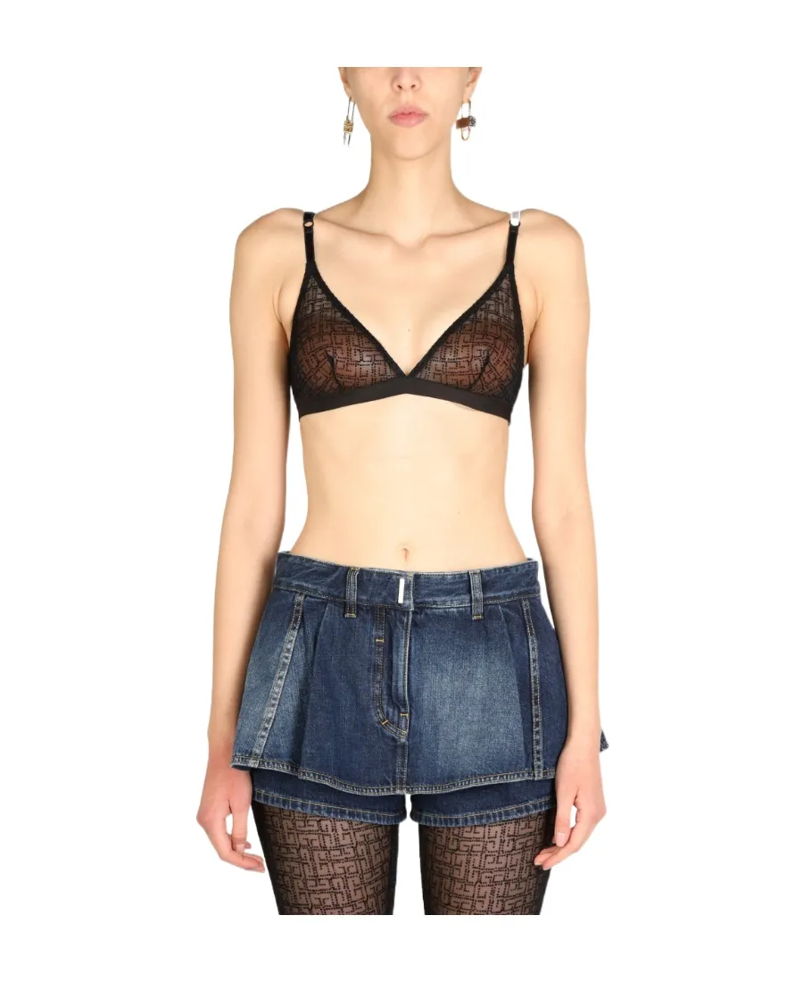 4G Jacquard Bra
