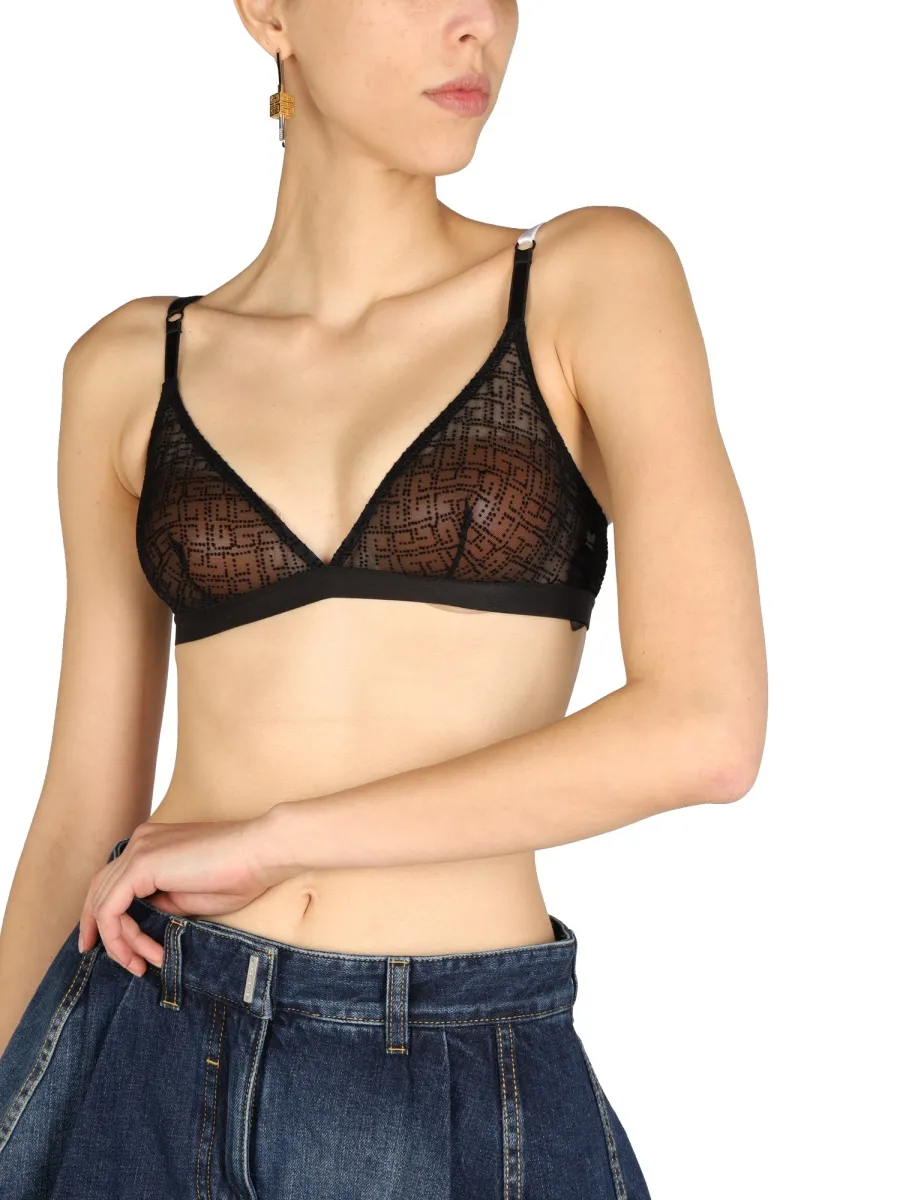 4G Jacquard Bra