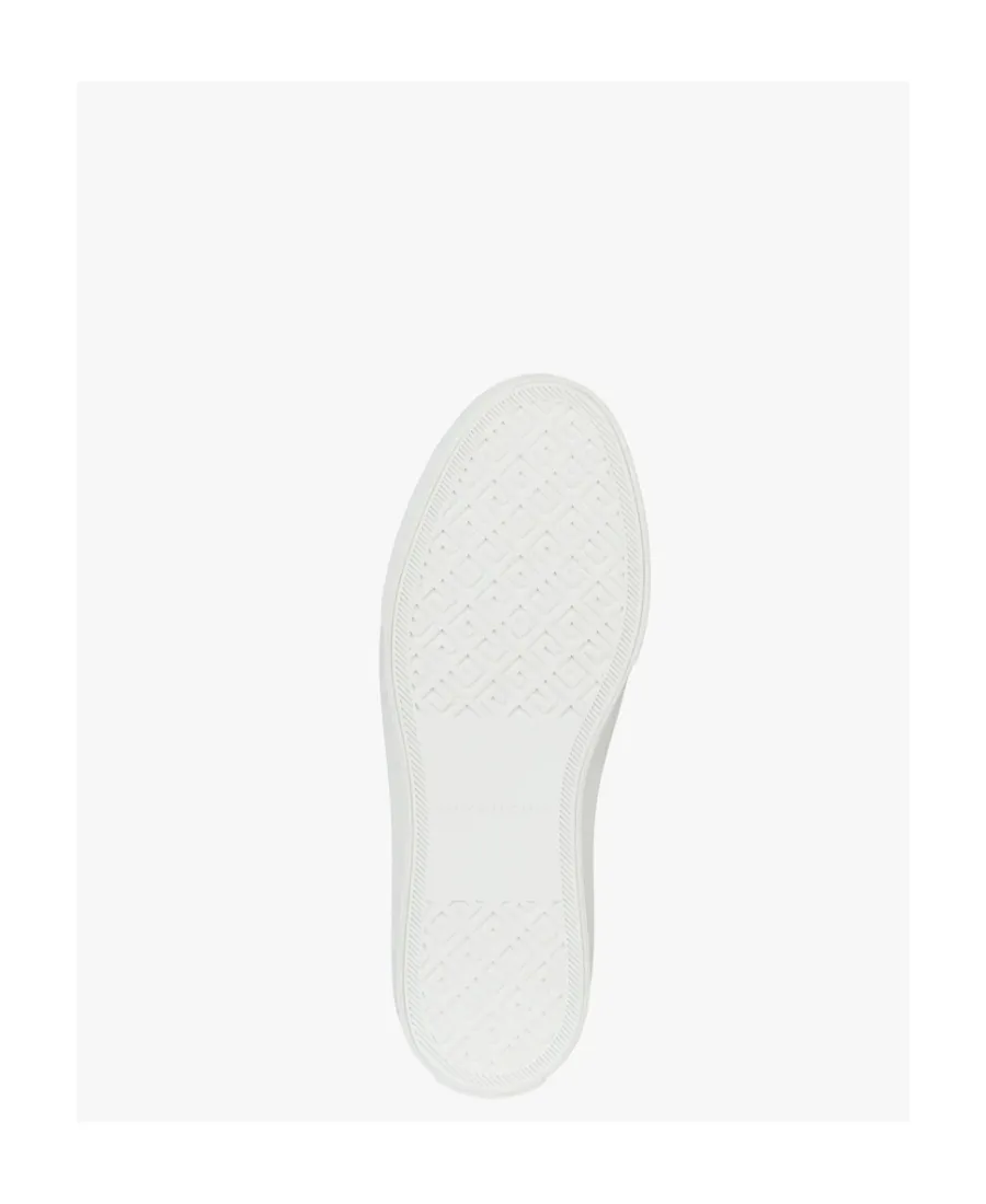 City Sport Sneakers In 4G Raffia