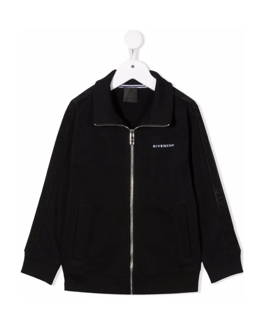 Logo Embroidered Casual Jacket