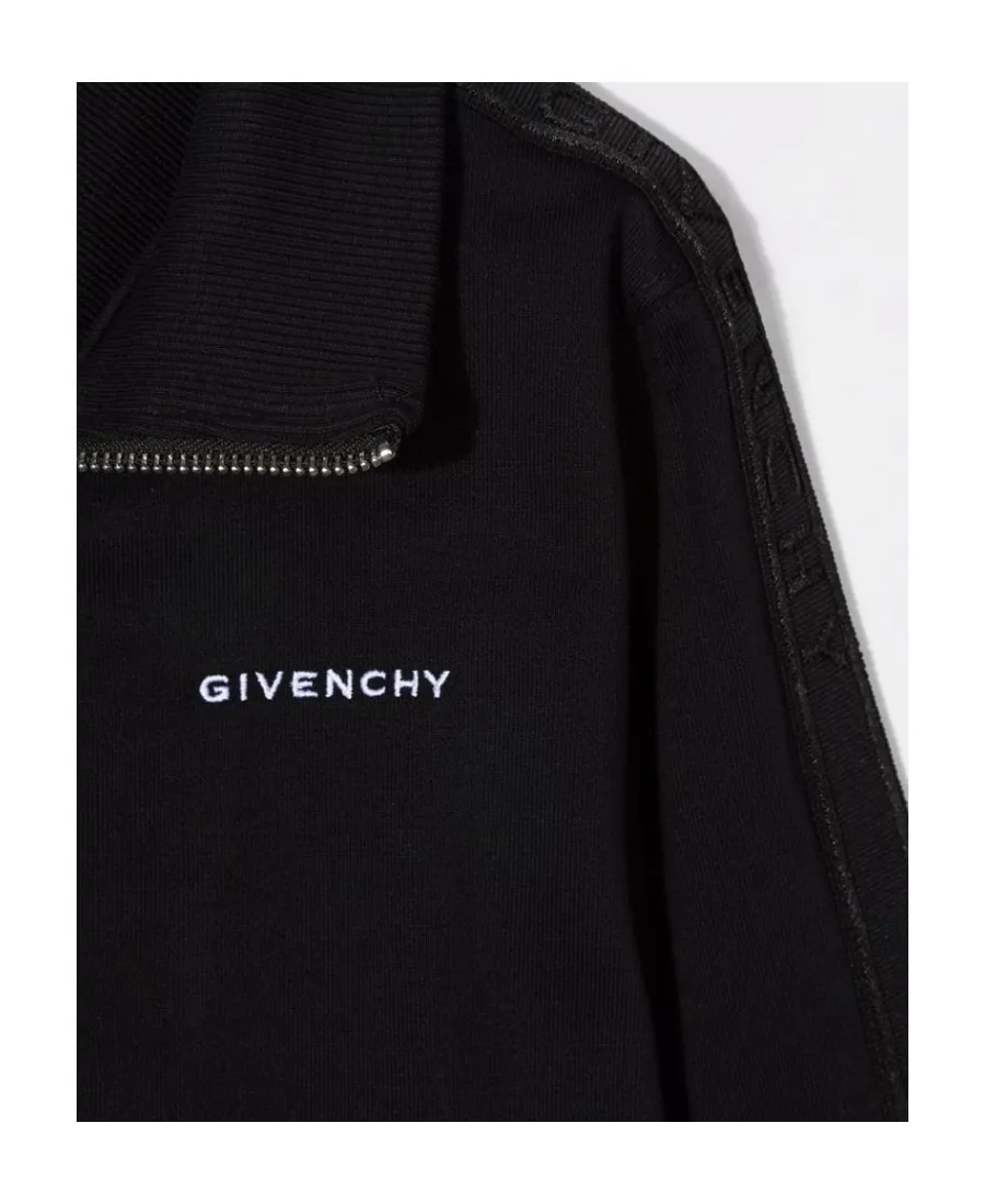 Logo Embroidered Casual Jacket