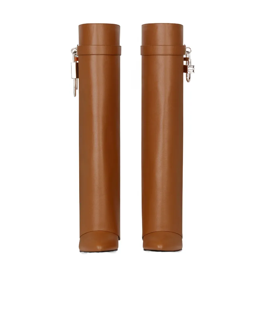 Shark Lock Boots
