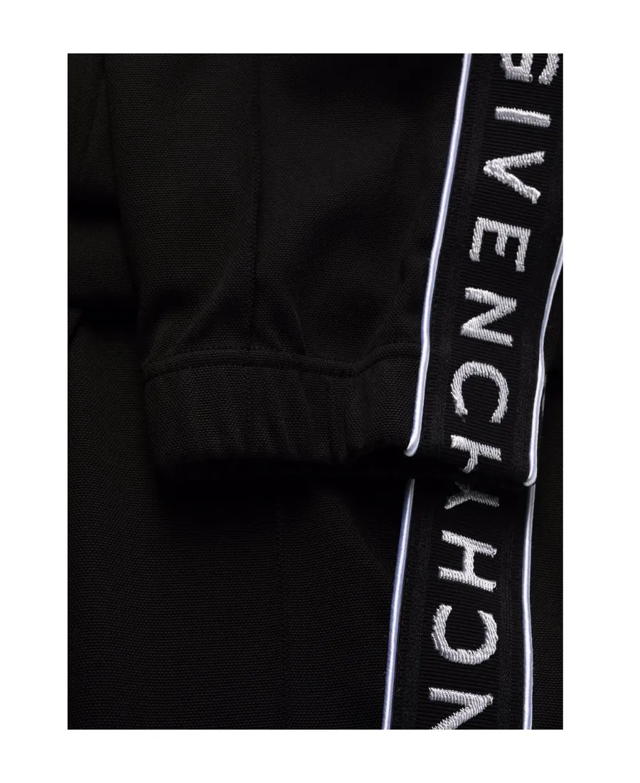 Logo-Stripe Track Pants