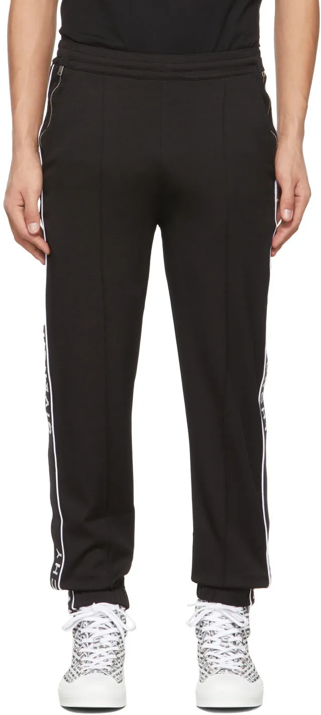 Logo-Stripe Track Pants