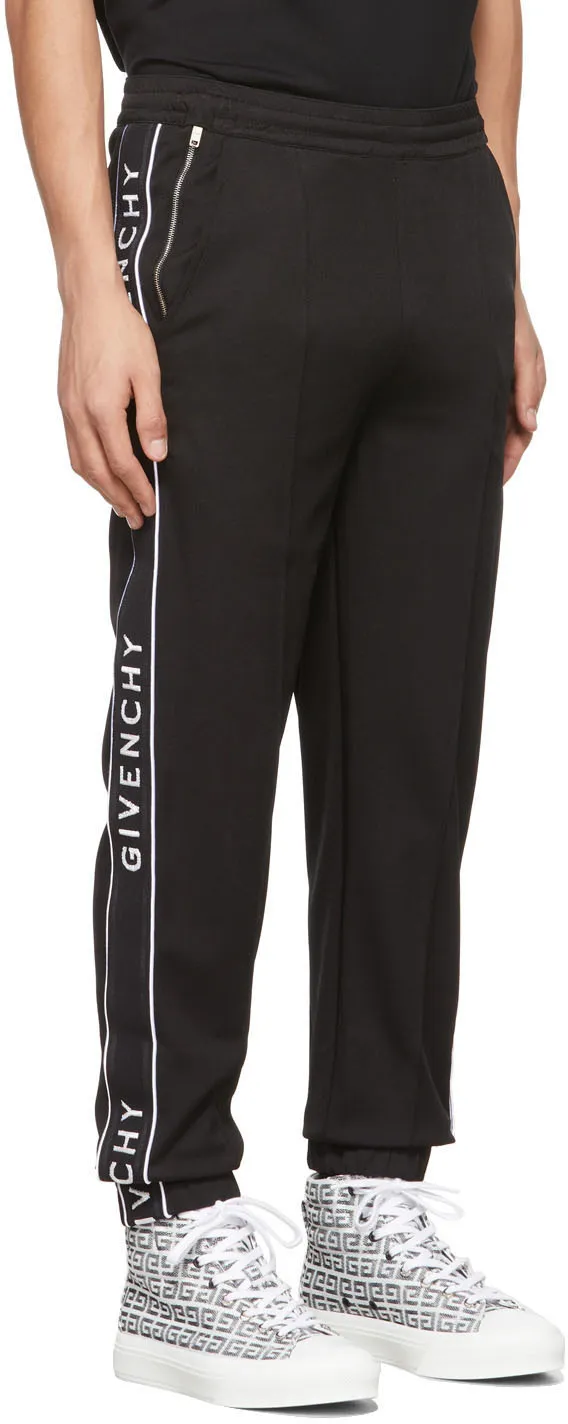 Logo-Stripe Track Pants