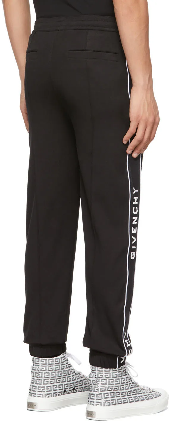 Logo-Stripe Track Pants