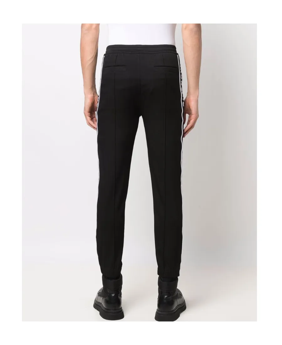 Logo-Stripe Track Pants