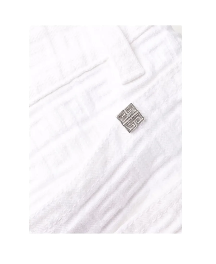 4G-Motif Slim-Cut Trousers