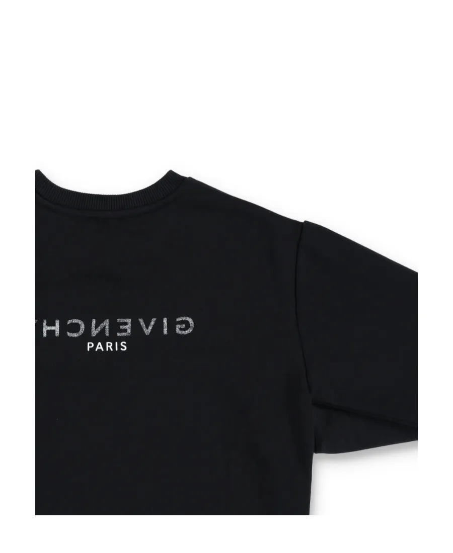 Reversed Logo-Print Sweatshirt