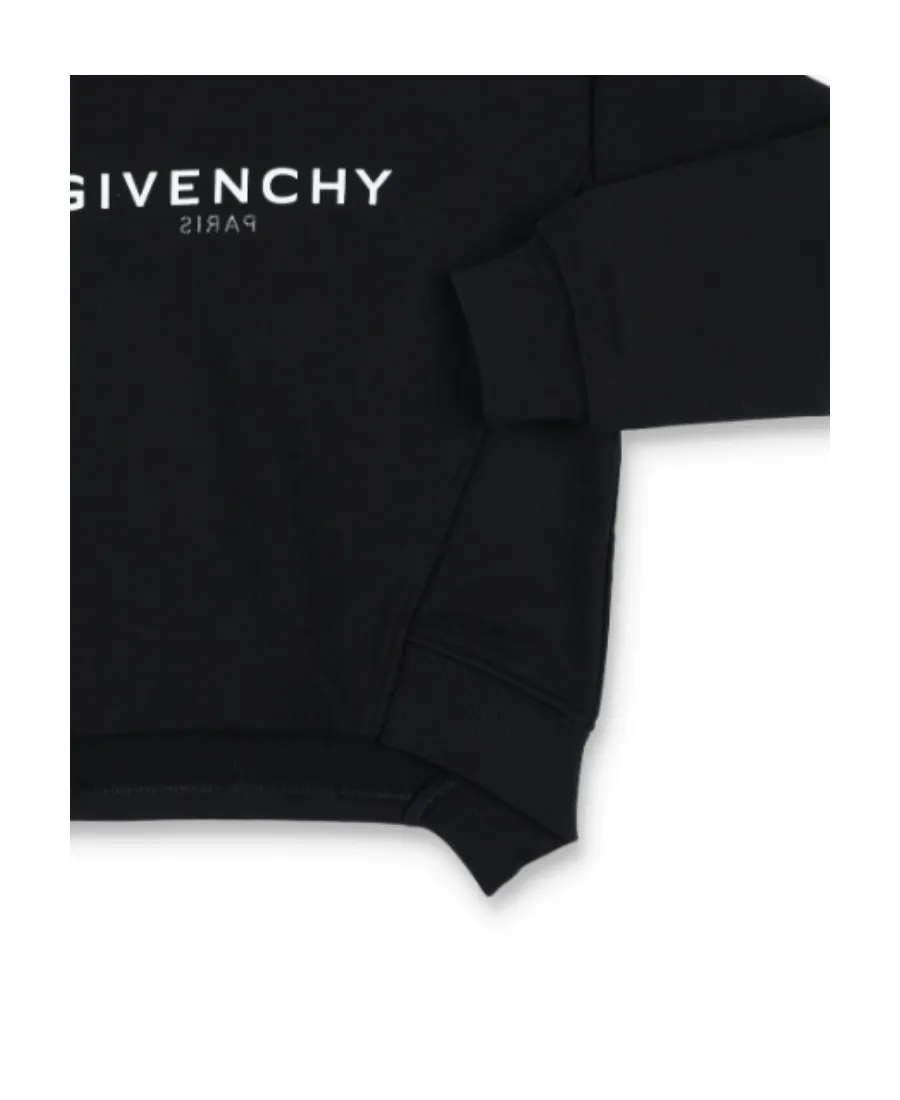 Reversed Logo-Print Sweatshirt