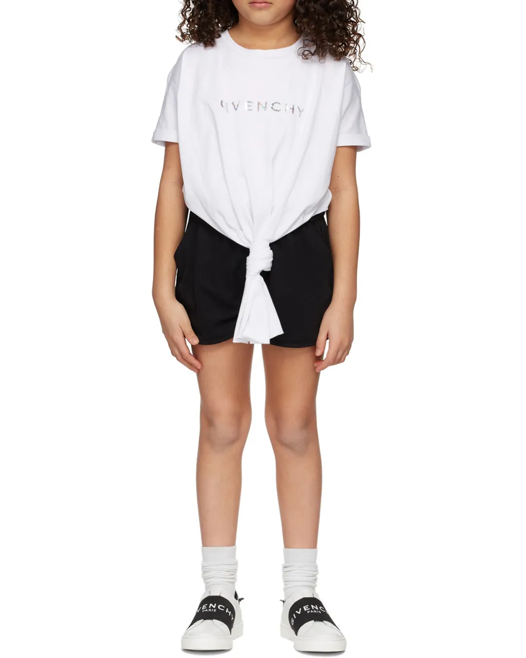Logo Print Jumpsuit