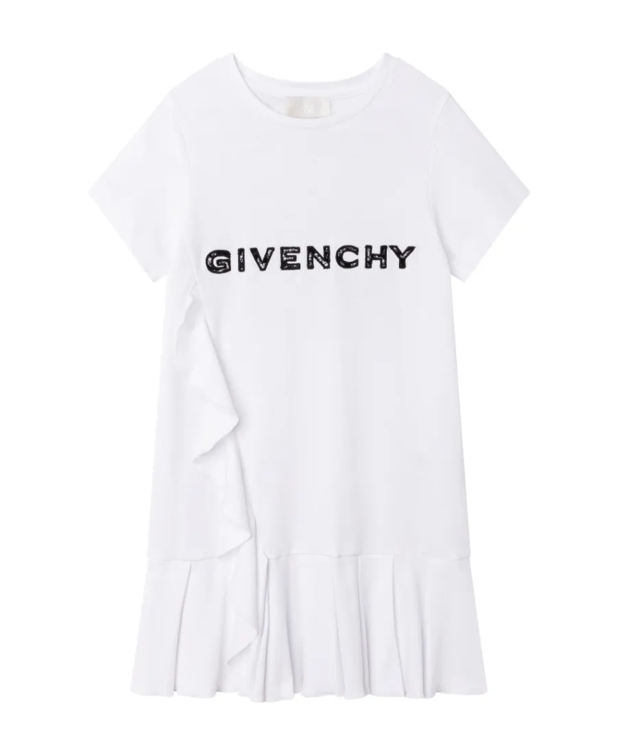 Logo Printed Dress