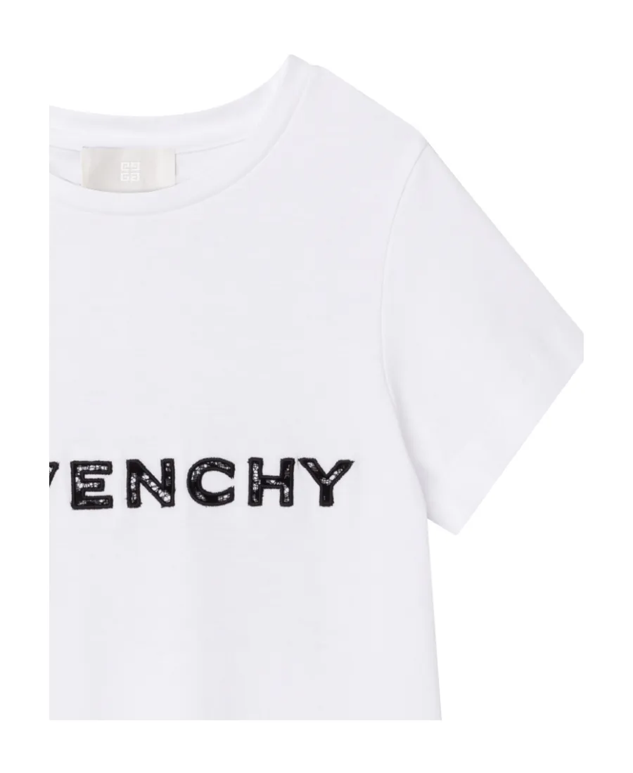 Logo Printed Dress
