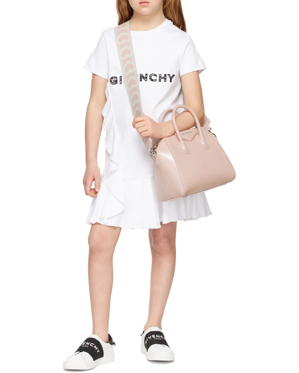 Logo Printed Dress