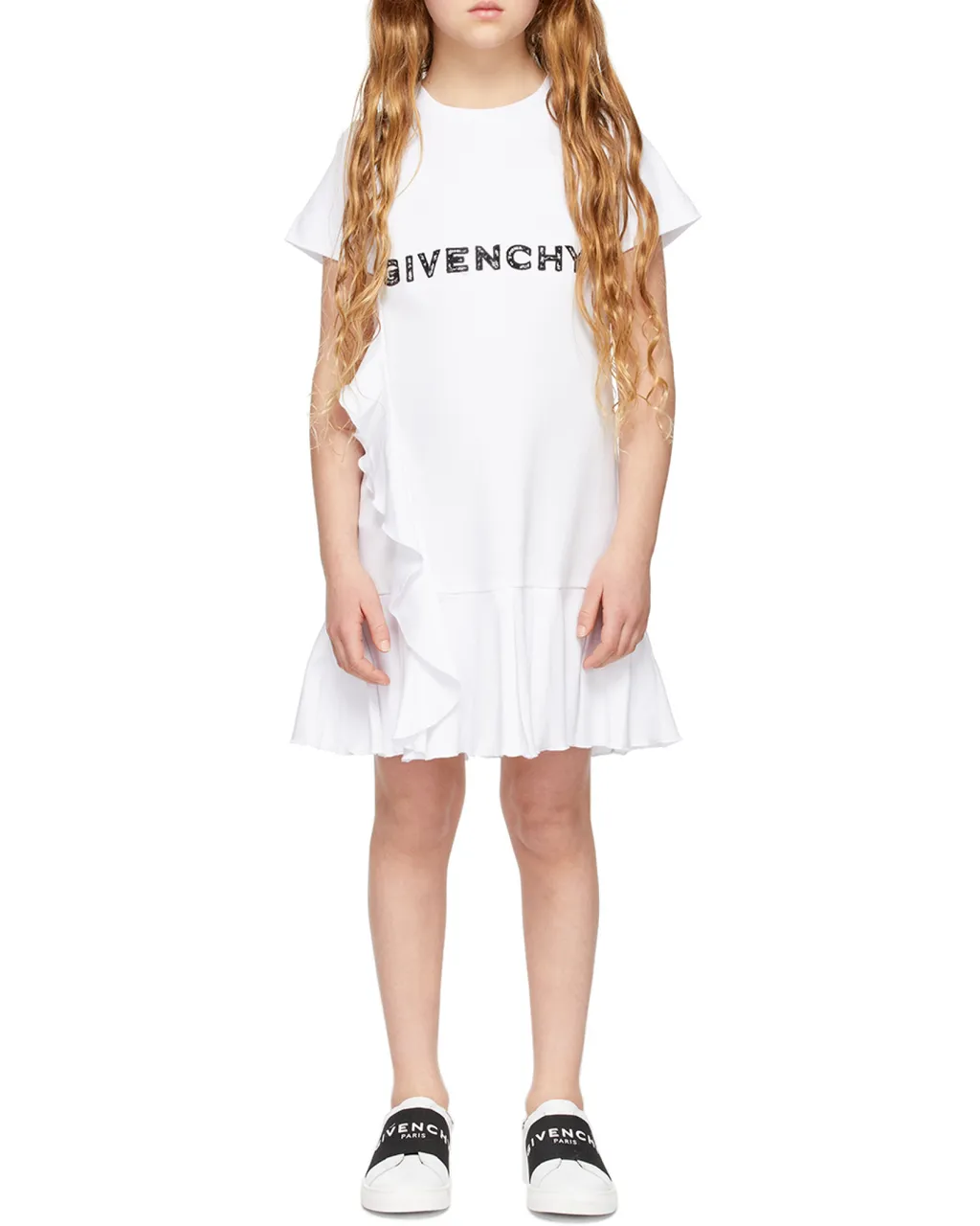 Logo Printed Dress