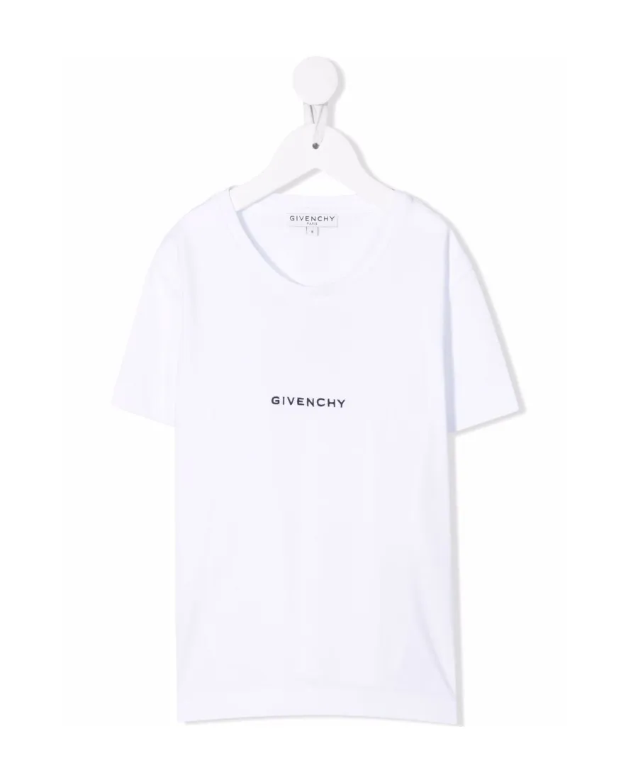 Logo Printed Crewneck T-Shirt