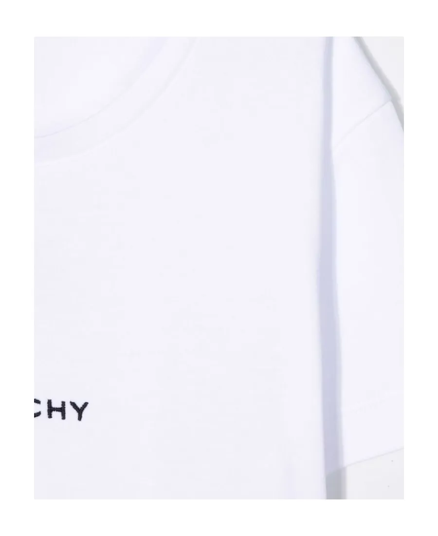 Logo Printed Crewneck T-Shirt