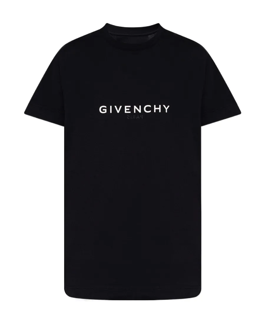Logo Printed Round-Neck T-Shirt