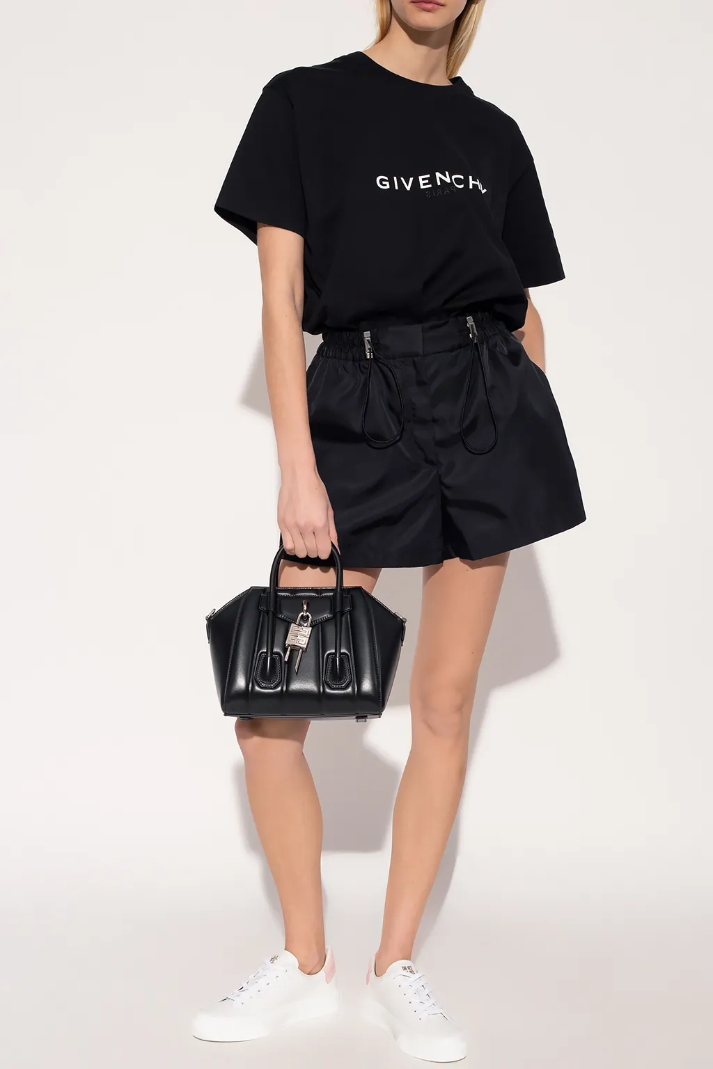 Logo Printed Round-Neck T-Shirt