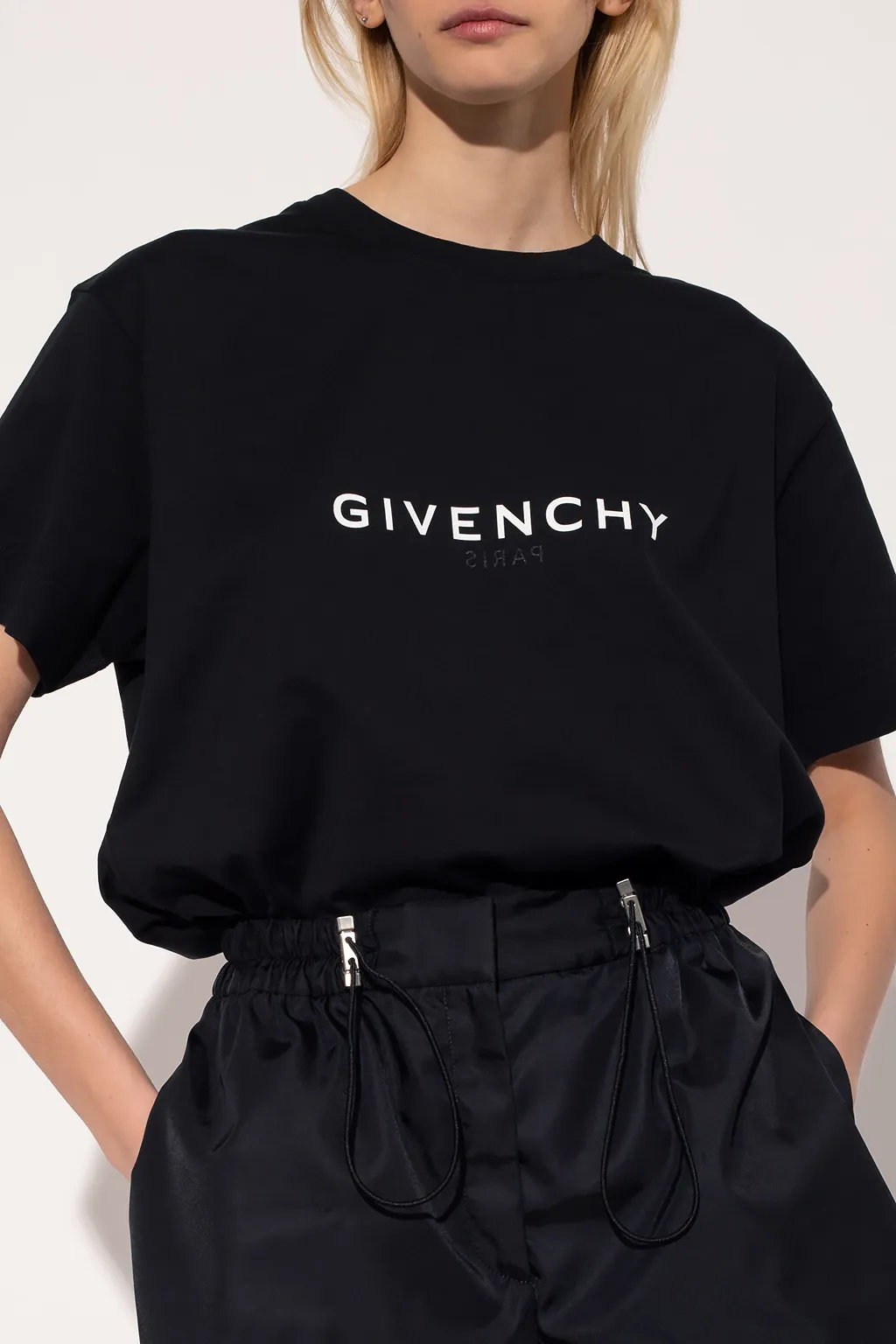 Logo Printed Round-Neck T-Shirt