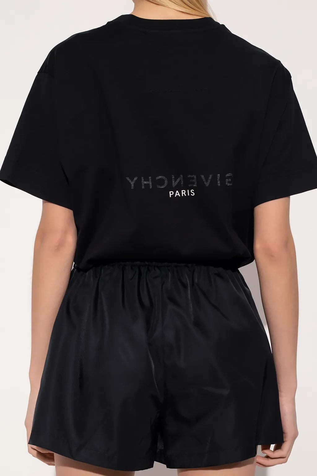 Logo Printed Round-Neck T-Shirt
