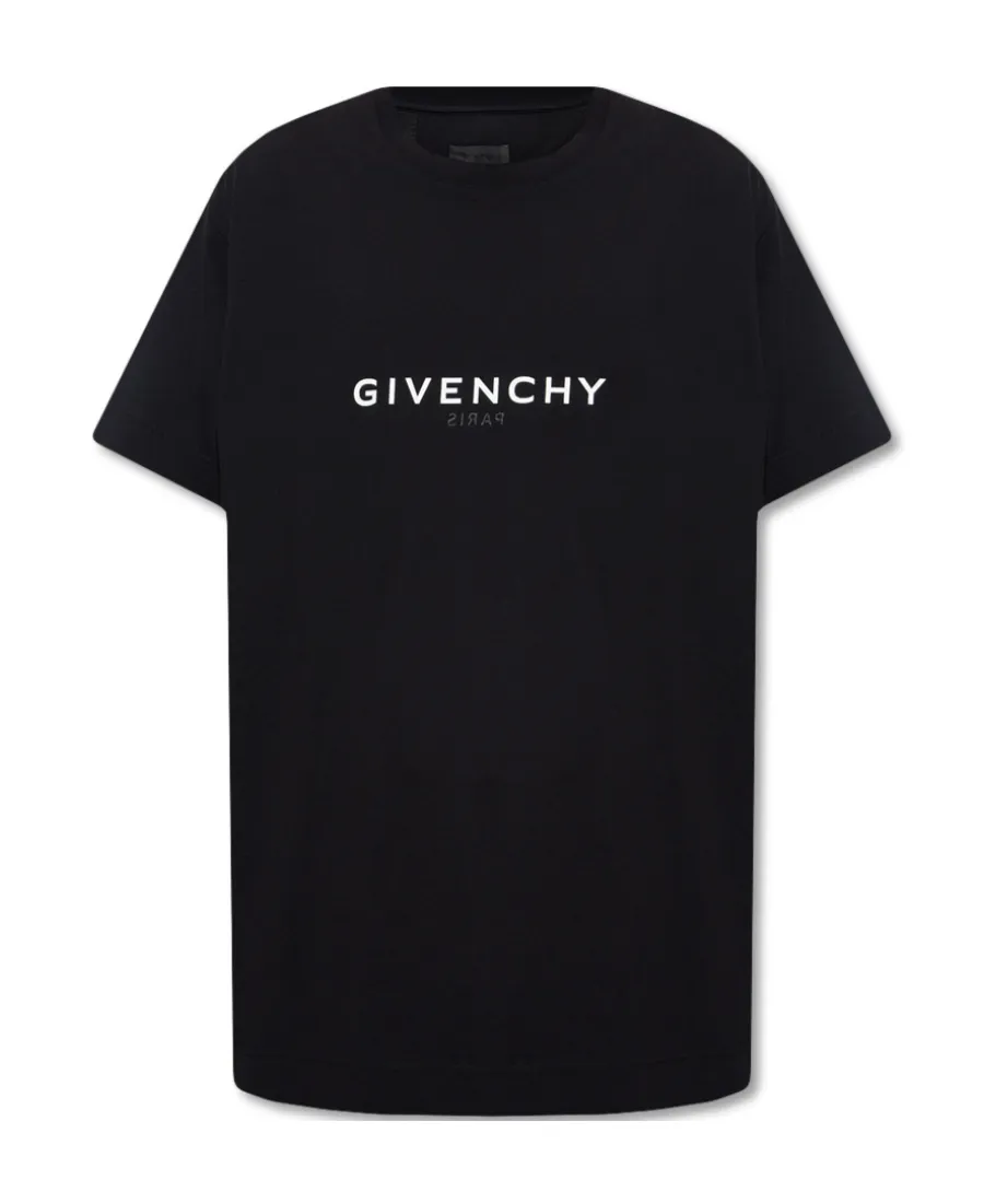 Logo Printed Round-Neck T-Shirt