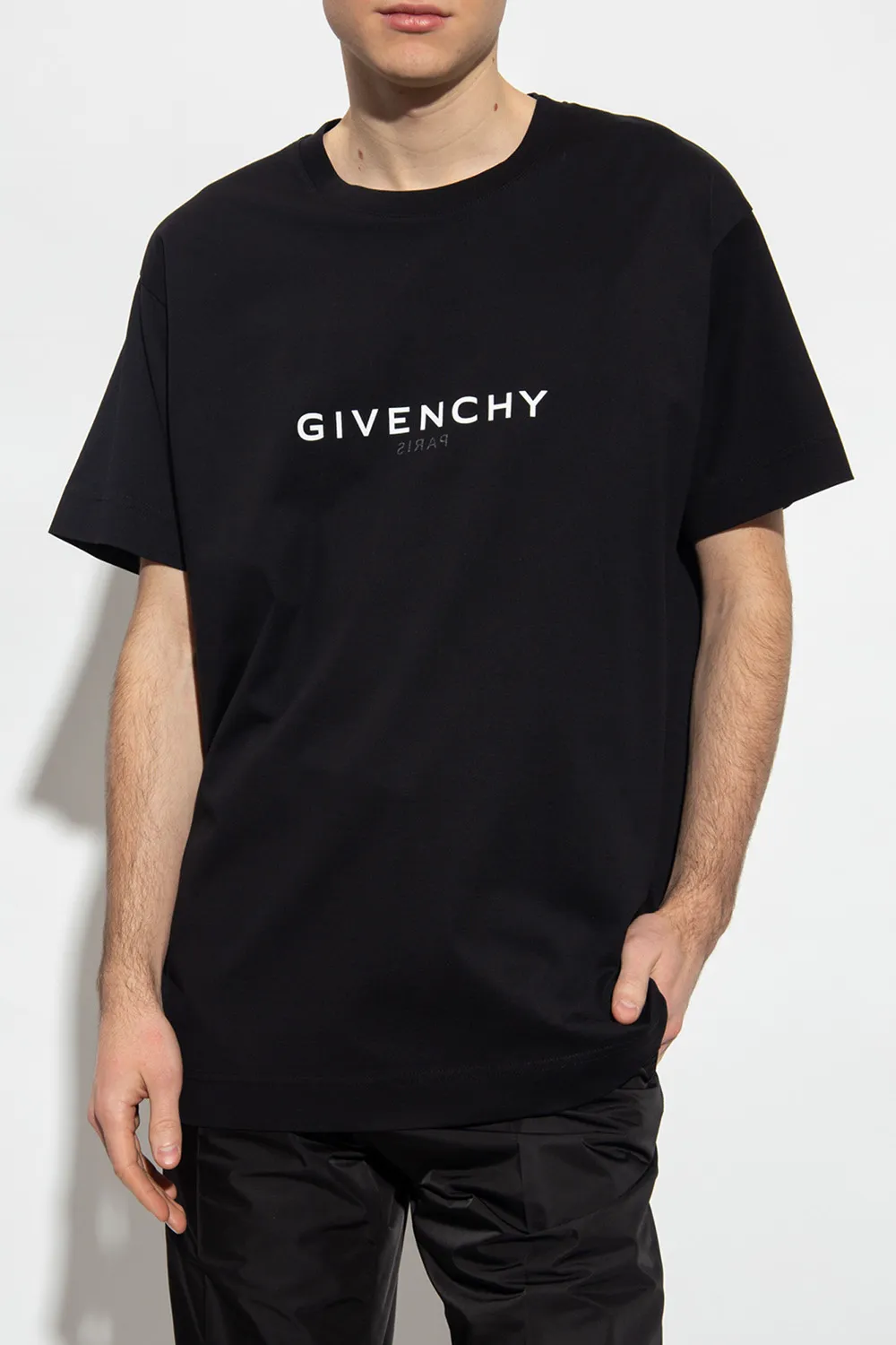 Logo Printed Round-Neck T-Shirt