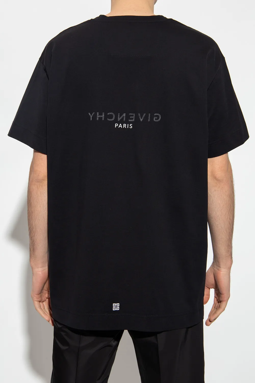 Logo Printed Round-Neck T-Shirt