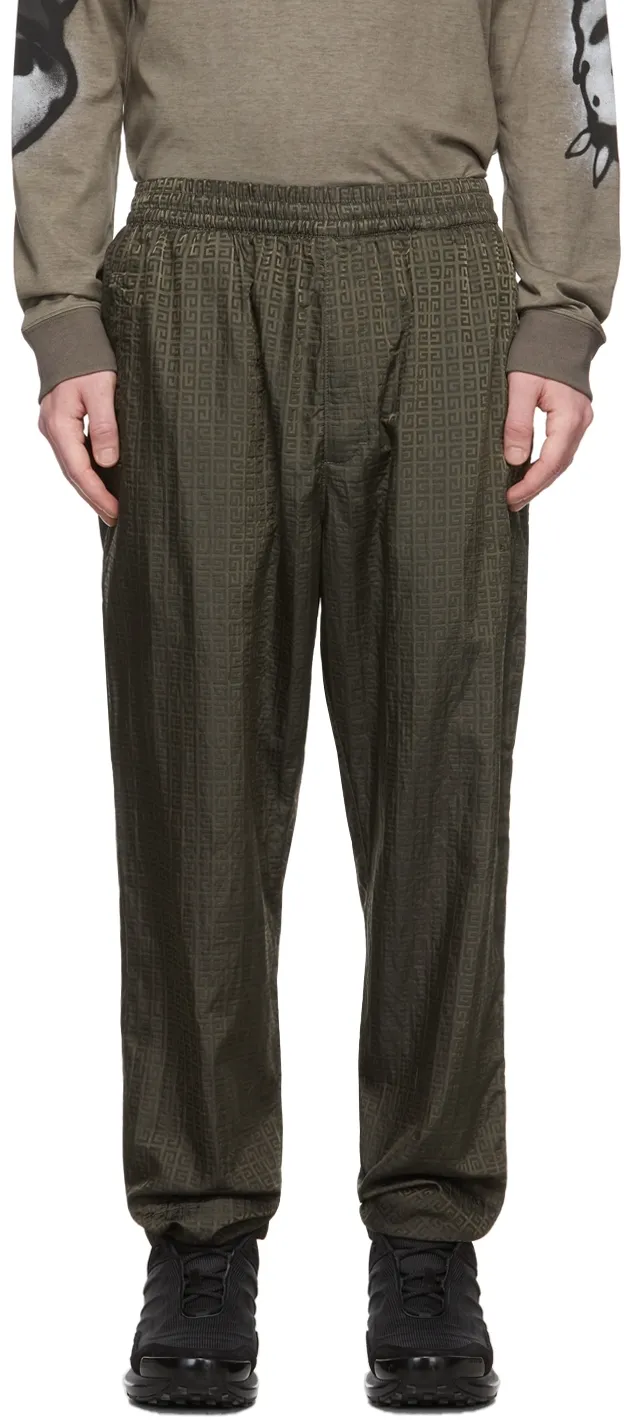4G Jacquard Track Pants