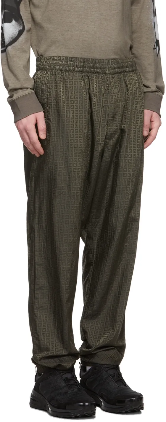 4G Jacquard Track Pants
