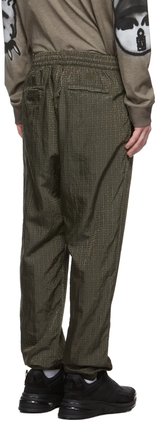 4G Jacquard Track Pants