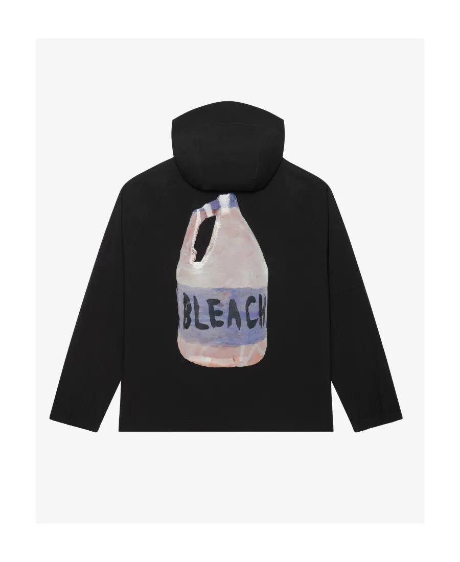 Logo Detailed Hooded Jacket