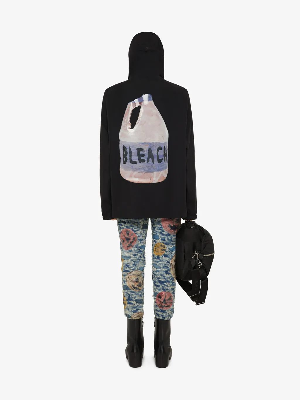 Logo Detailed Hooded Jacket