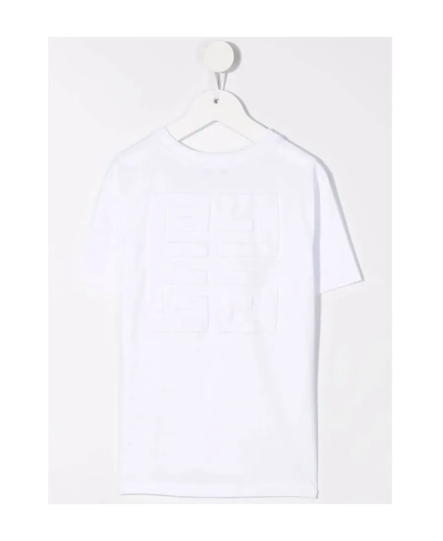 4G Motif Cotton T-Shirt
