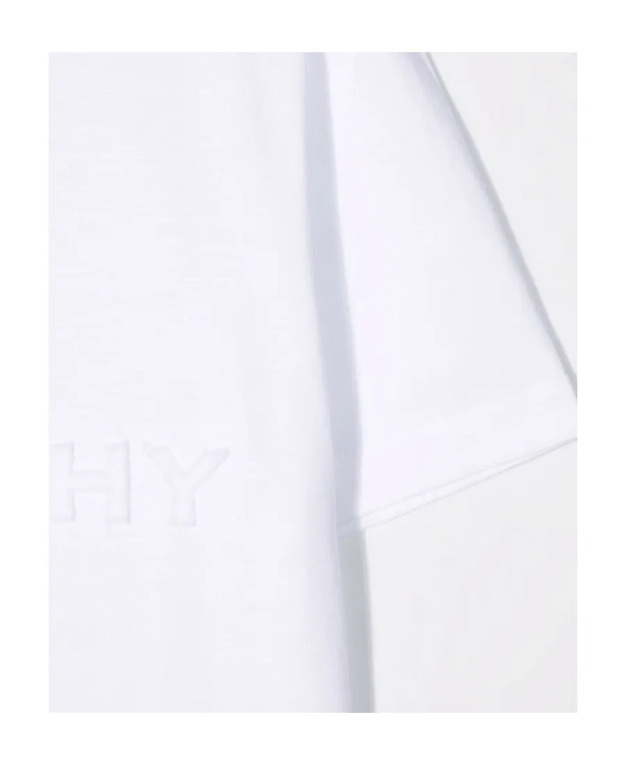 4G Motif Cotton T-Shirt