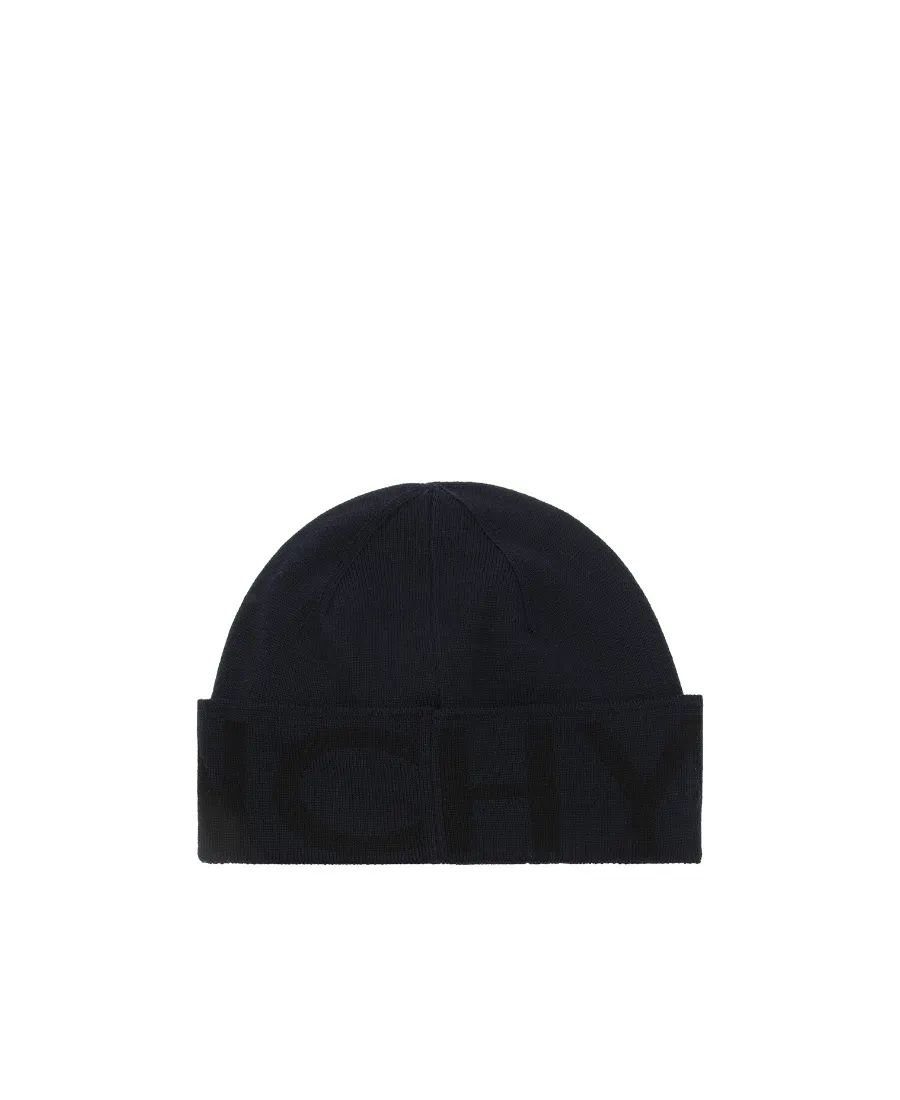 Embroidered Logo Beanie